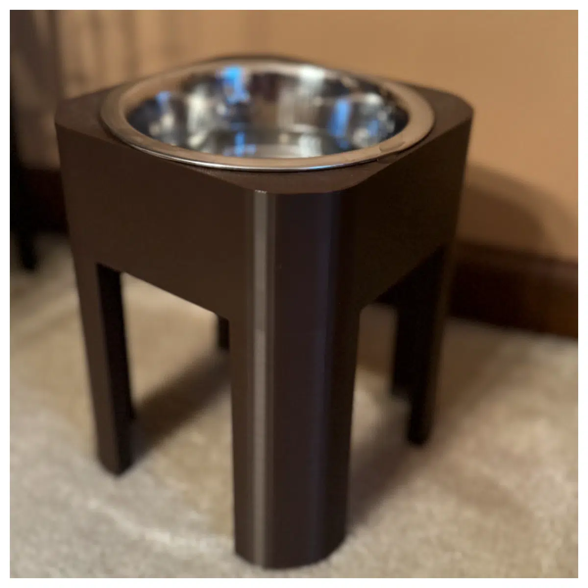 Elevated Pet Bowls Stand Anti Splash Dog Cat Feeding Station Raise Pet Bowls for Senior Pets Puppy Bowls Pet Supplies