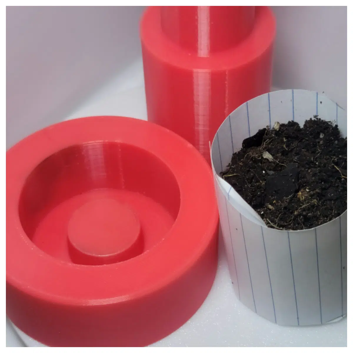 Seedling Tray DIY Tools Paper Pot Making Seed Starting Supplies Planting Pots Garden