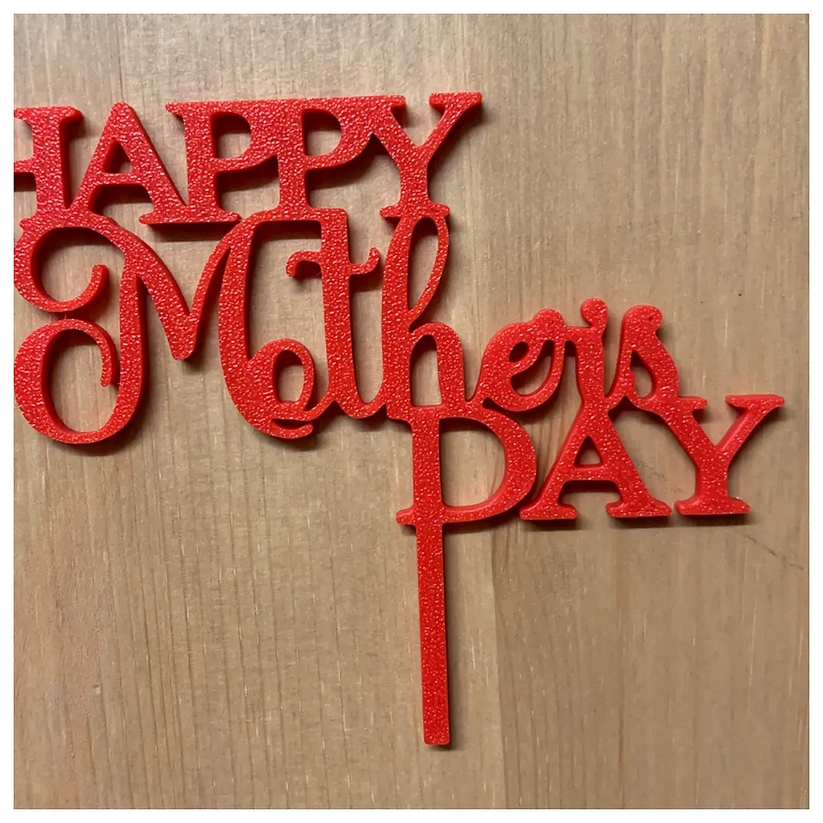 Mother s Day Cake Decoration DIY Creative Cake Decorating Cake Frosting Mother s Day Gift Cake Making
