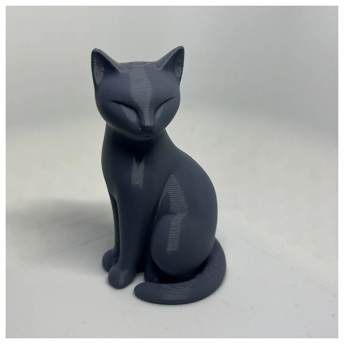 Modern Cat Sculpture Decor Art Figurine Cat Statue Indoor Decoration Creative Gift Art Piece