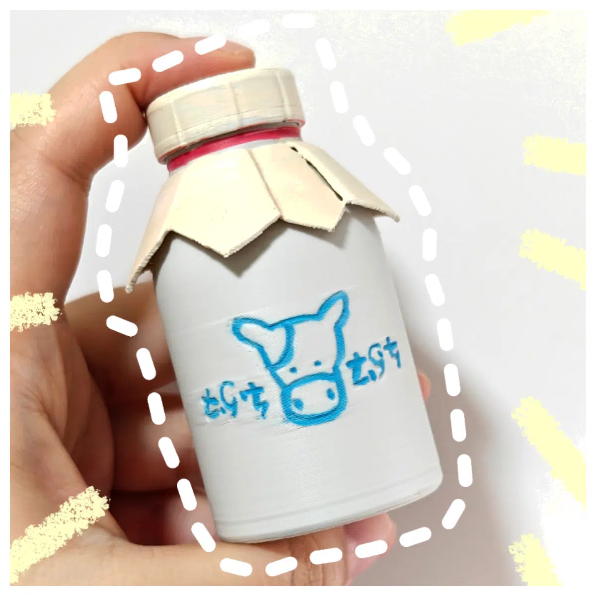 Haten Village Fresh Milk Farm Fresh Specialty Pure Dairy Product Nutrition Daily Drinking Premium Milk