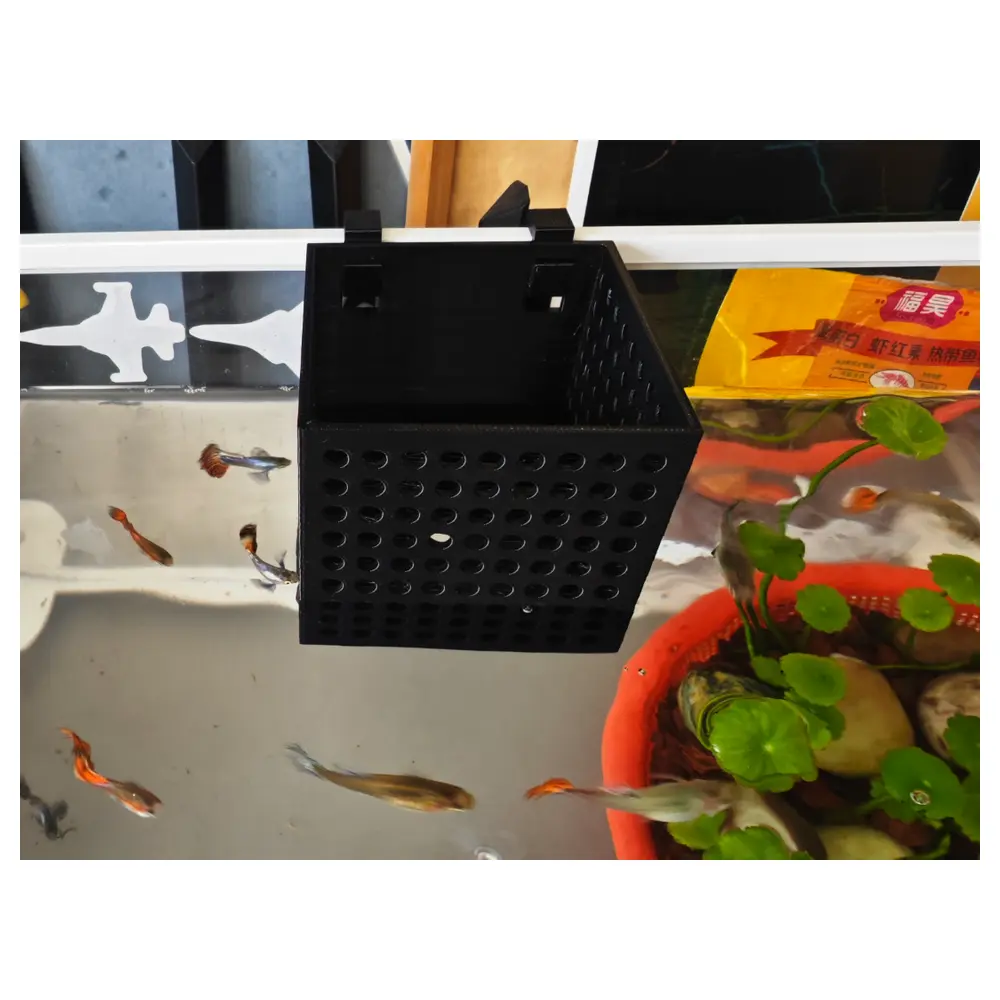 Aquarium Hydroponic Planter Hanging Bracket Flower Stand Plant Support Fish Tank Planters Hanging Holder