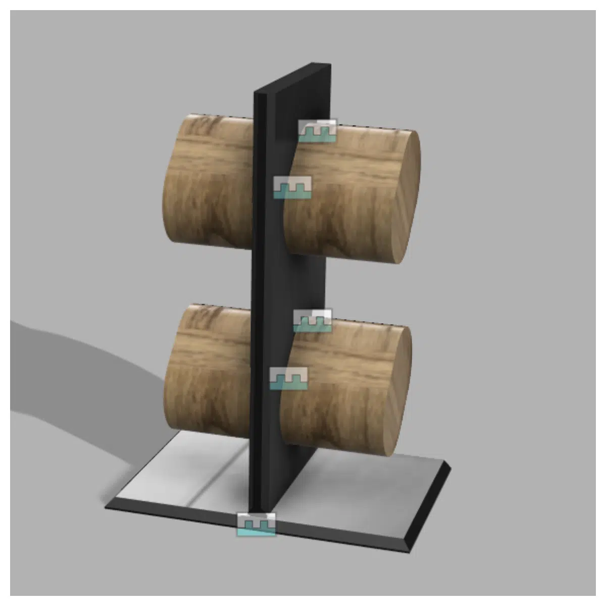 Watch Display Stand Desk Organizer Watch Holder Storage Case Protection Display Shelf Accessory