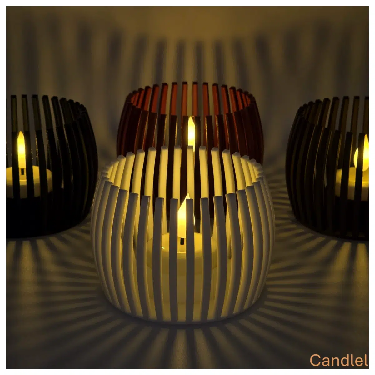 Candle Stand Network Version Candle Holder Electronic Candelabra Smart Candle Wax Oil Electronic Candles
