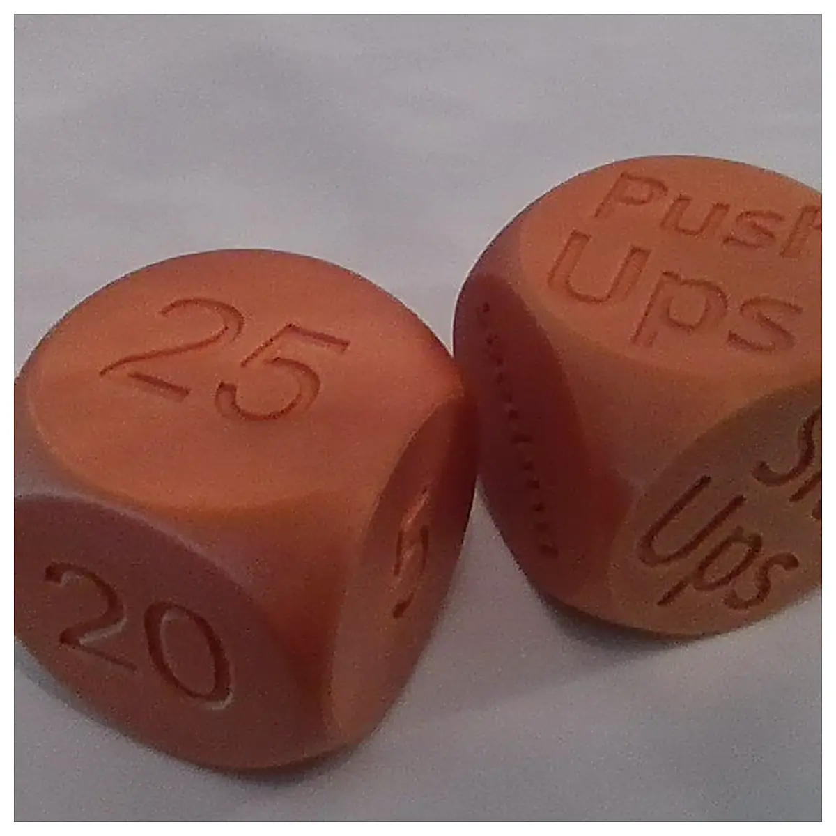 Fitness Dice Toy Exercise Dice Workout Dice Game Dice Training Exercise Dice