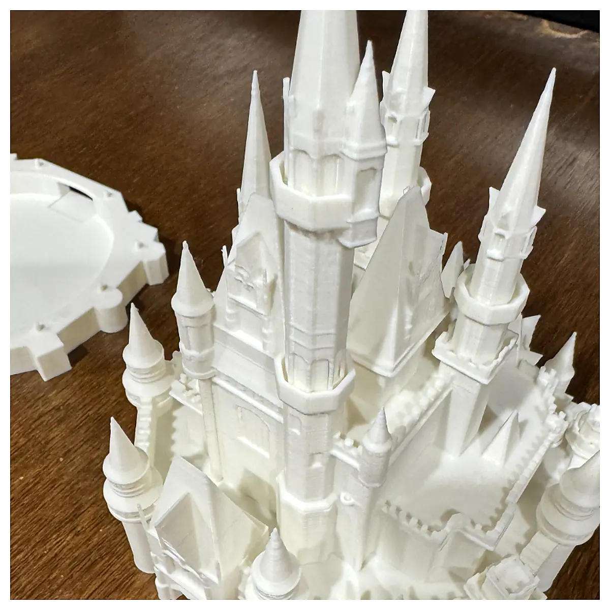 Castle Toys Castle Model Kids Toys Castle Building Toy Parts Toy Repair