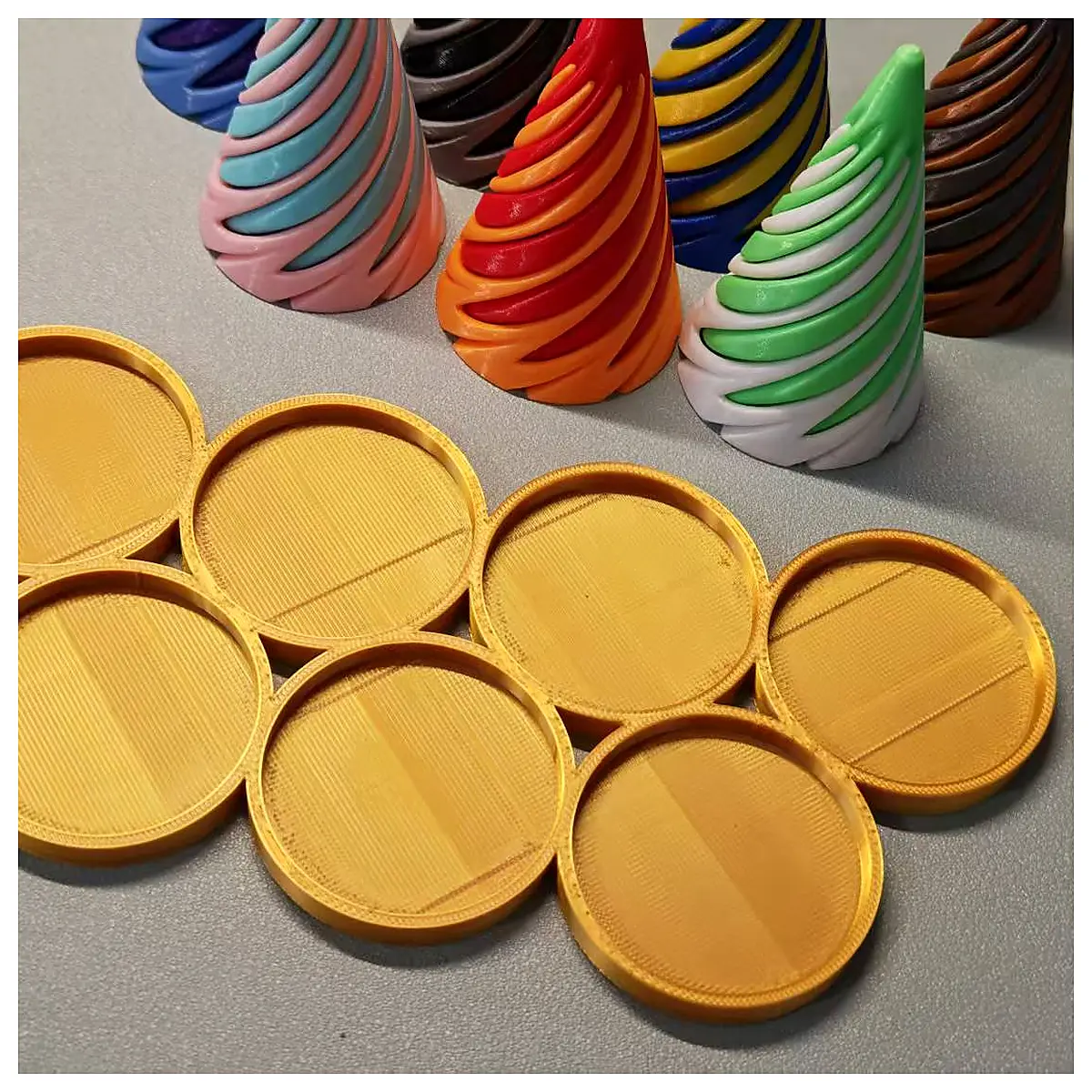 Seven Plates Penetration Cone V3 Accessories Replacement Parts Repair Maintenance Tooling