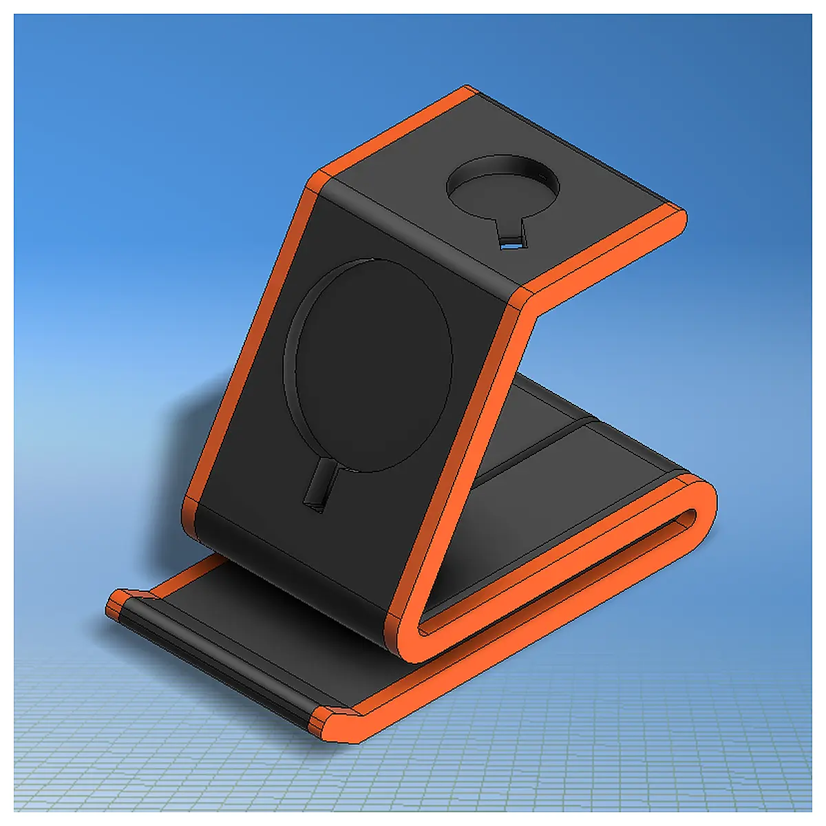 Phone Watch Charger Stand Phone Stand 3 Section Charging Station Fast Charging Phone Accessories