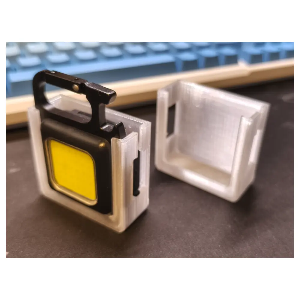 Key Chain Work Light Jacket V1 Emergency Lighting Outdoor Flashlight Keychain Light Nighttime Illumination Emergency Kit