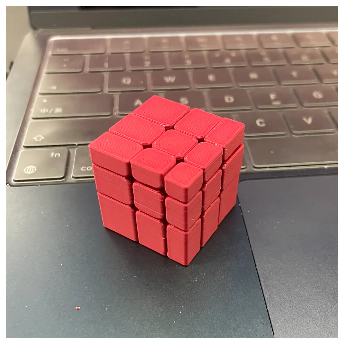 Mini Cube Mirror Surface Assembled Magnetic Learning Toy Puzzle Game Accessories
