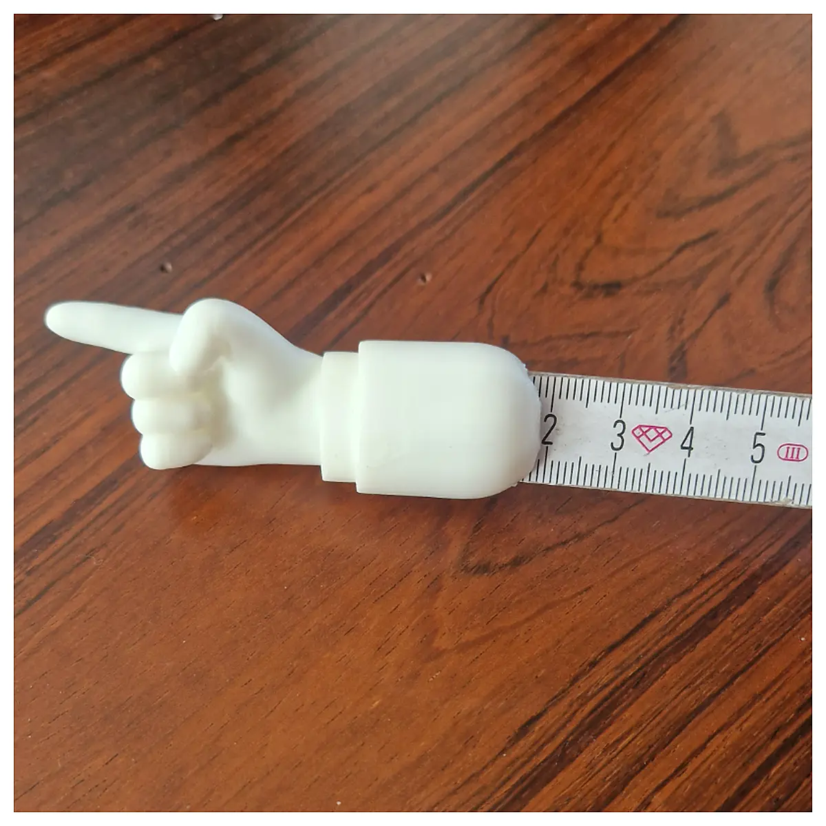 Tape Measure Finger Operation Guide Measurement Tool Indicator Ruler Tape Measure Parts Measurement Techniques