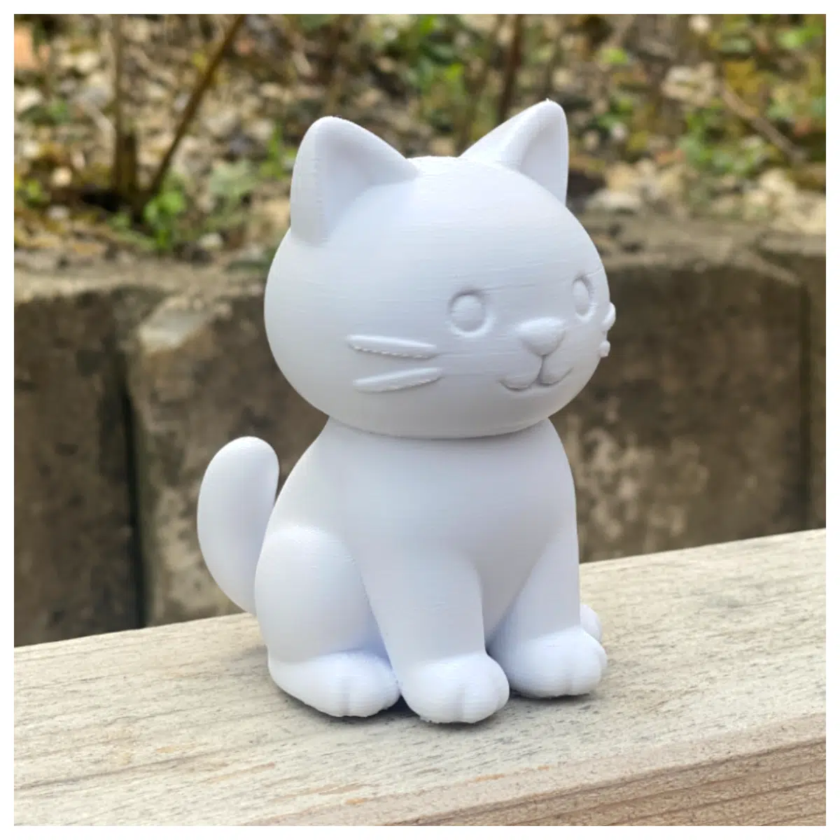 Cute Cat Figurine Home Decor Desk Ornament Pet Memorial Cat Gift Creative Placement Indoor Decoration