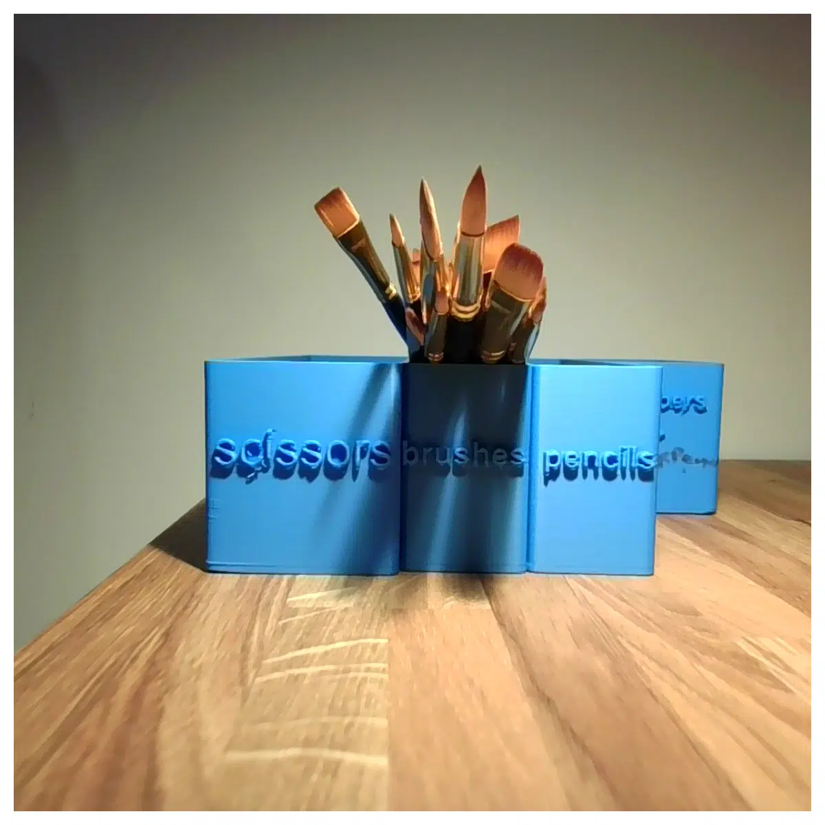 Art Display Organizer Artwork Home Decor Storage Art Piece Showcase Art Collection Storage Box