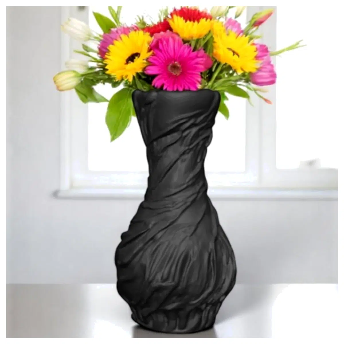 d Paper Ceramic Vase Creative Home Decor Arrangement Art Gift Decorative Vase Modern Minimalist