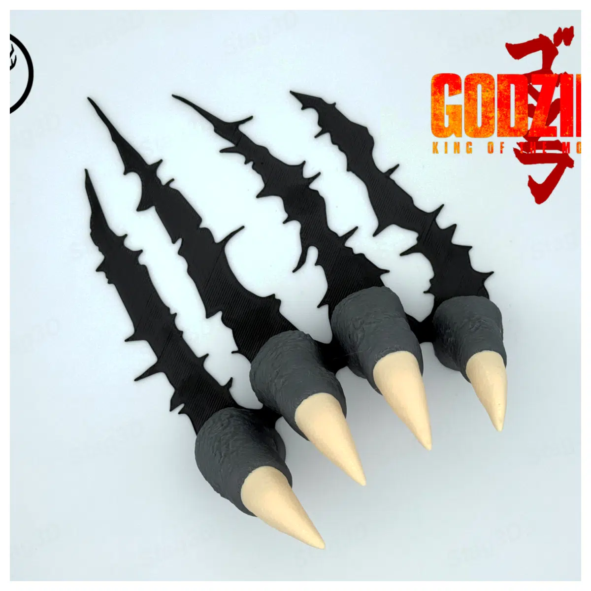 Claw Wall Mount Decor Model Hanging Ornament Anime Collectible Poster Wall Decoration Toy Merchandise