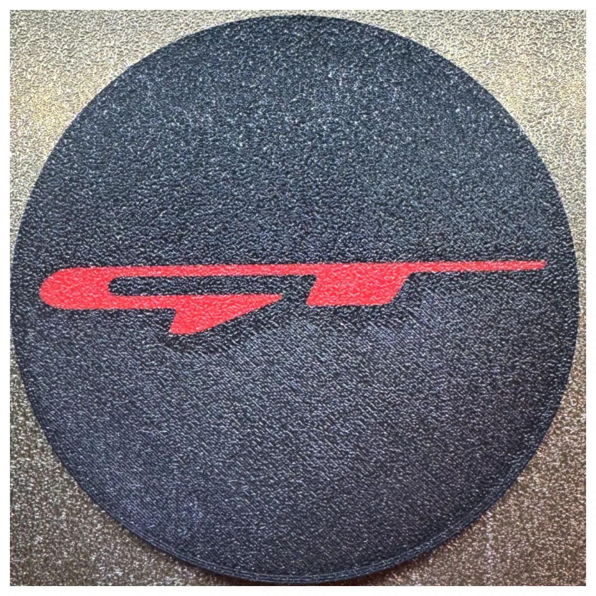GT Coasters Car Accessories Driving Drink Holder Cup Mat Auto Interior Decoration Parts