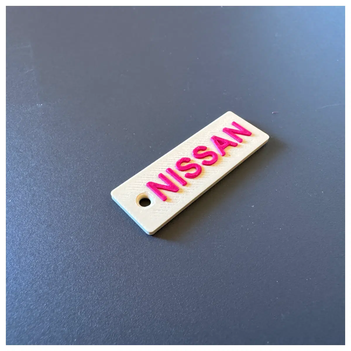 Key Fob Car Key Chain Auto Accessory Keyring Decoration Vehicle Accessory