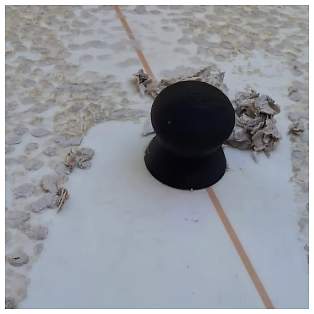 Surfboard Wax Remover Brush Cleaner Foam Surfboard Maintenance Surfboard Cleaning