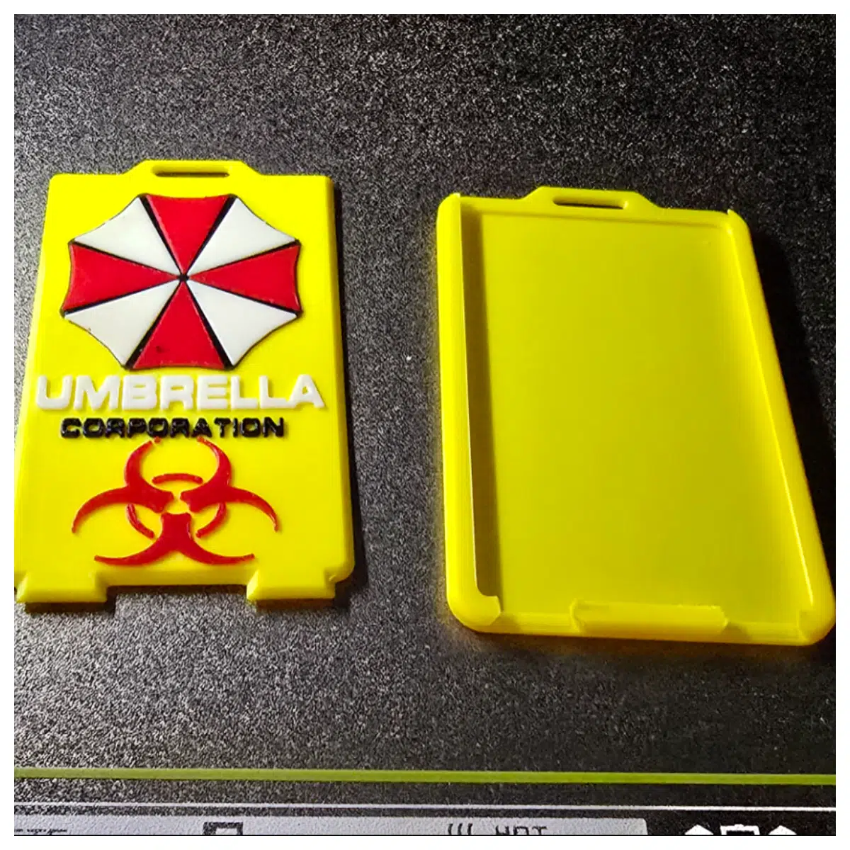 ID Card Holder Case Protective Cover ID Card Sleeve Phone Case ID Protection Film Document Card Case Simple Practical