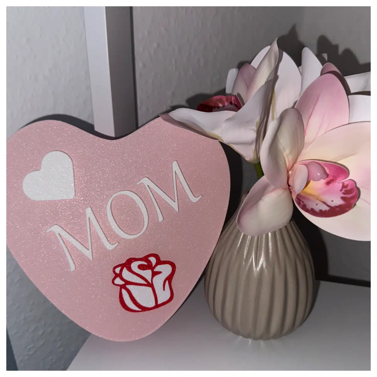 Mother s Day Gift Box Basket Shape Creative Surprise Gift Present for Mom Holiday