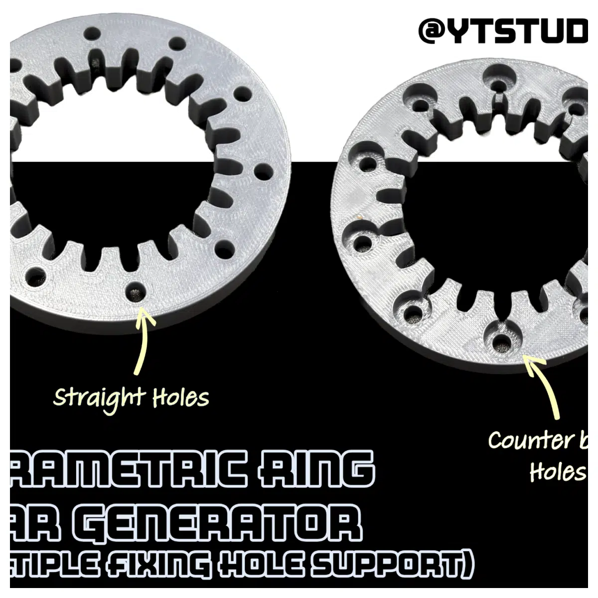 Gearbox Mounting Holes Bearing Support Seat Gearbox Accessories Motion Machine Parts Gearbox Installation Holes