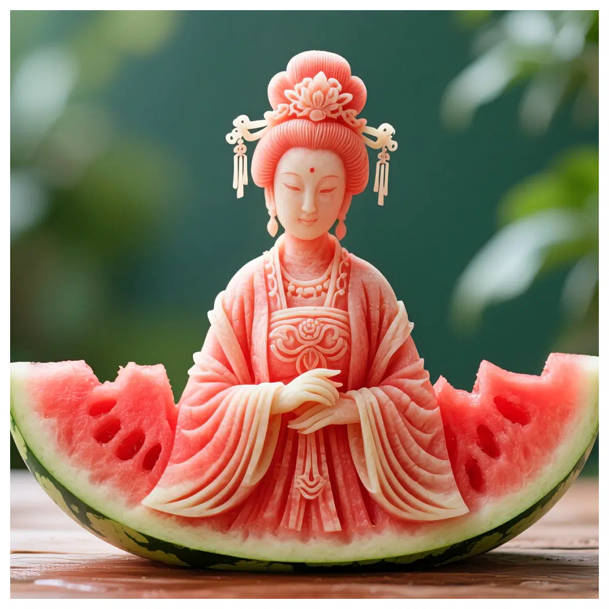 Creative Watermelon Beauty 3D Printer Sculpting Model Fast Creative Toys