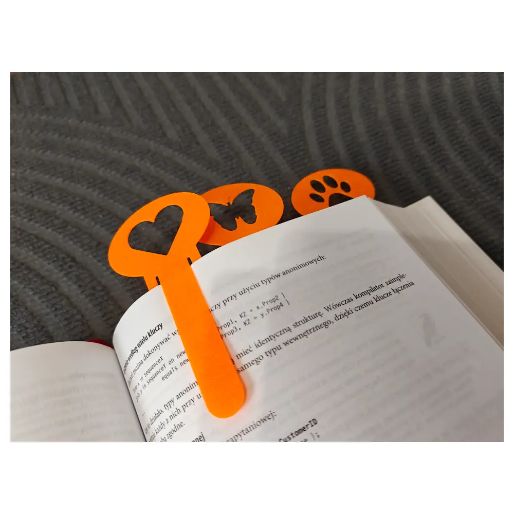 Bookmarks Claw Print Creative Bookmarks Student Gifts Memorial Gifts Handmade Bookmarks Collection Bookmarks