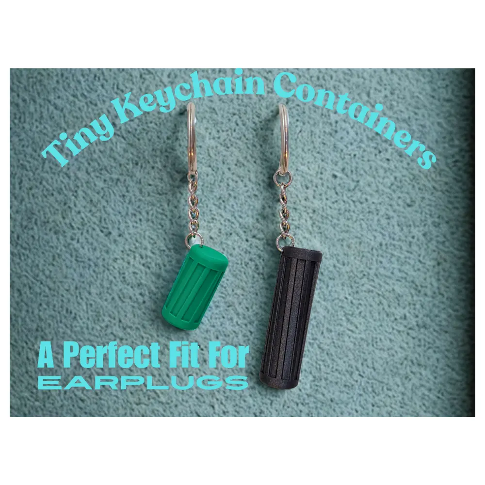 Mini Keychain Organizer Box Key Chain Holder Small Parts Organizer Phone Case Storage Box Accessory