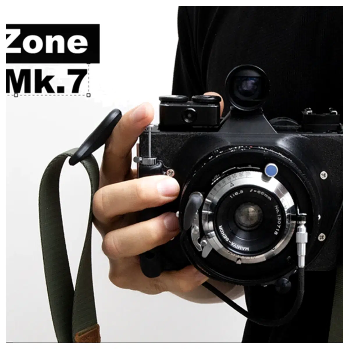 Ozone Mk7 6x9 Large Format Film Camera 3D Printed Lens Photography Scanning Accessories Imaging Equipment