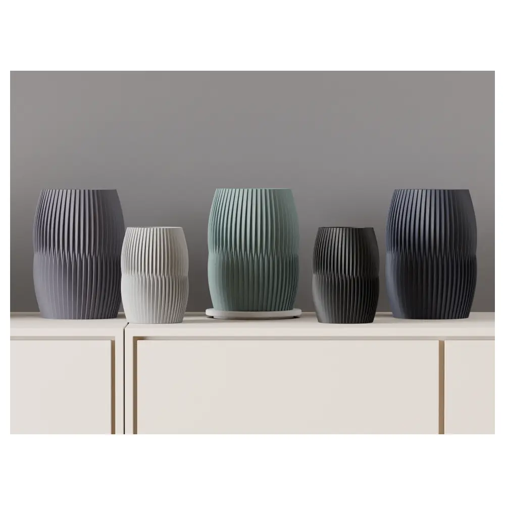 Modern Spiral Vase Elegant Design Options Decorative Vase Home Decor Creative Vase Purchase