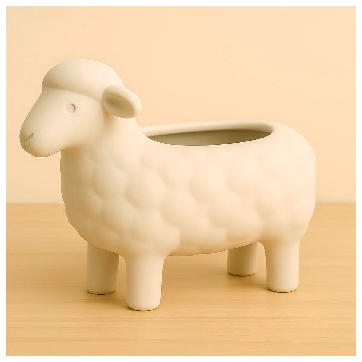 Sheep Garden Plant Pots Artificial Plants Indoor Garden Decoration Flower Pots Succulents Landscape Pots Creative Home Decor