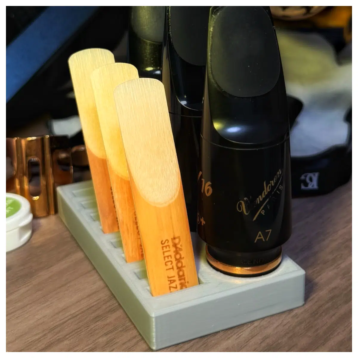 Alto Saxophone Reed Pads Replacement Mouthpiece Assembly Enhance Sax Tone Sax Accessories