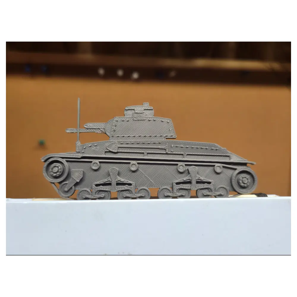 35T Tank Bookmark Paper Bookmarks Tank Model Collection Military Souvenir War Vehicle Bookmark Military Memorabilia
