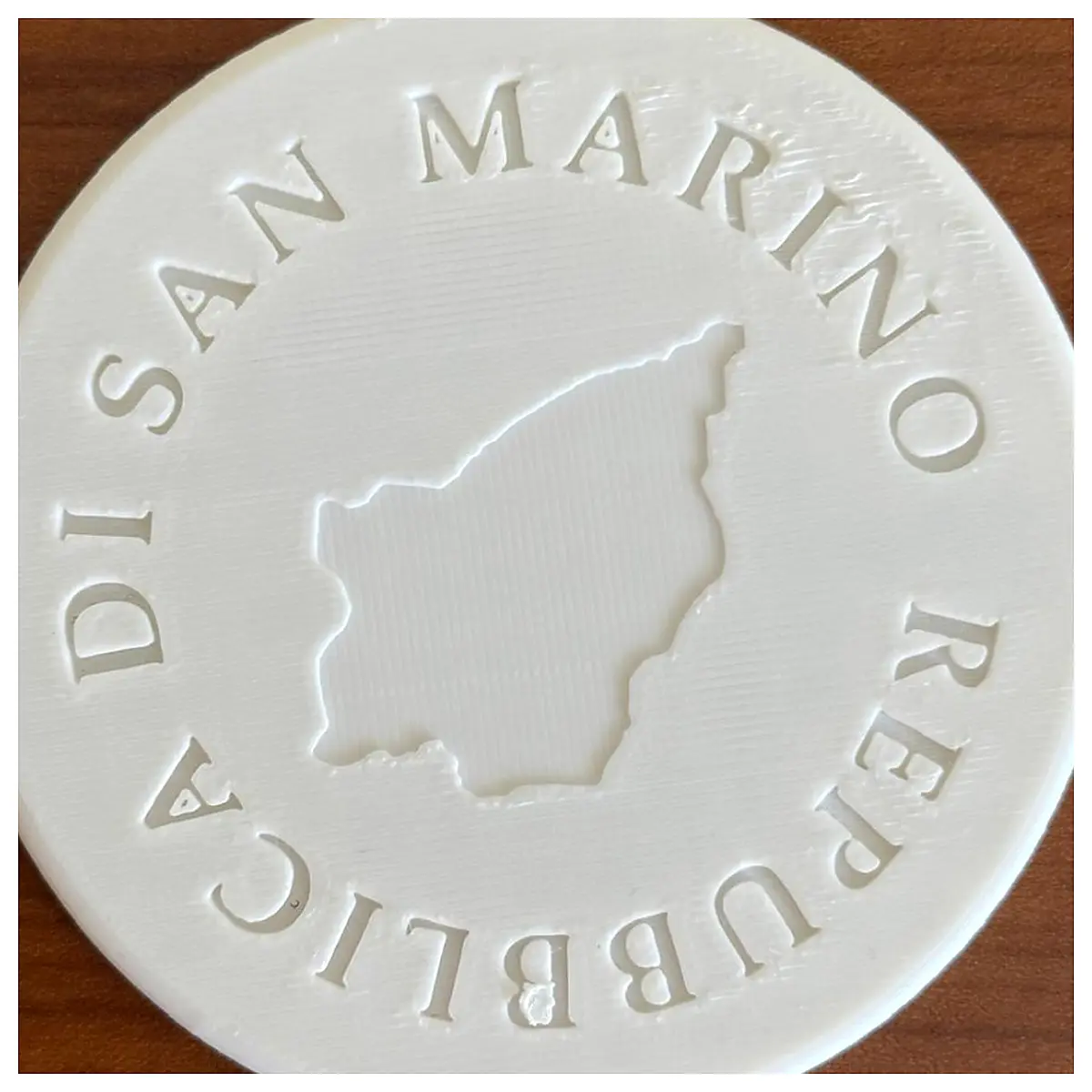 San Marino Coasters Sale Wholesale Gifts Memorial Hotel Restaurant Decoration Deals