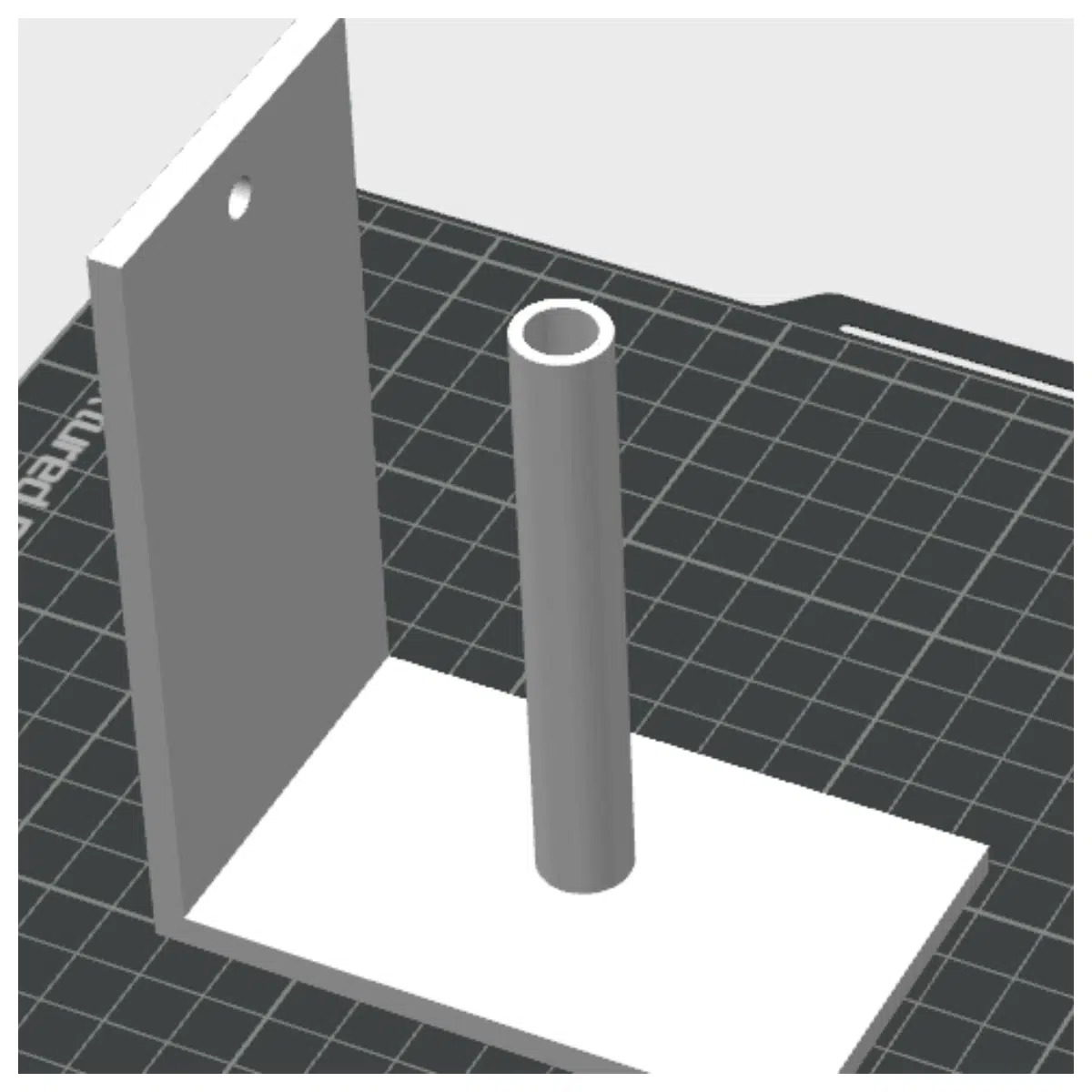 Toilet Paper Holder Installation Support Bracket Shelf Bathroom Storage Easy Multi Functional