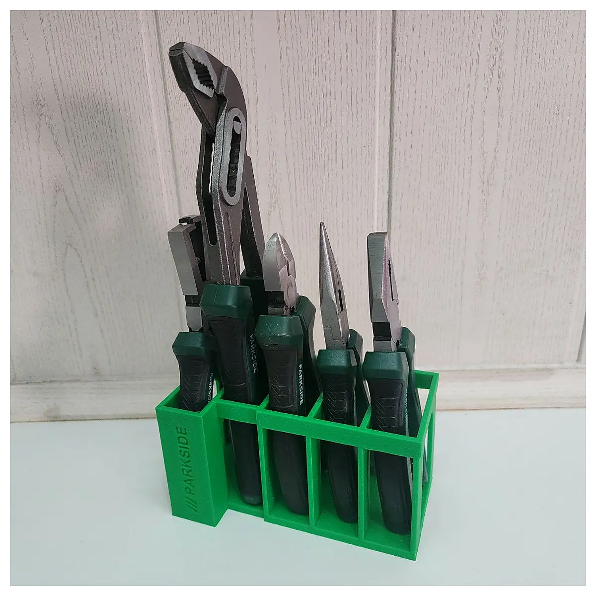 Parkerised Pliers Stand Installation Repair Disassembly Parts Support Maintenance Stability