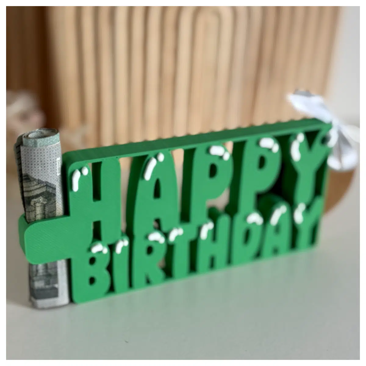 Happy Birthday Birthday Decorations Party Supplies Celebration Gift Surprise Celebrate with Joy