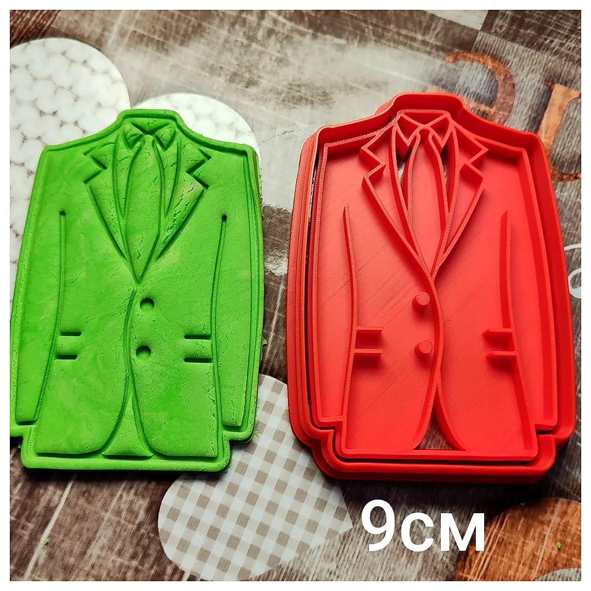 Gentleman s Bow Tie Cookie Cutter Baking Supplies Cookie Shapes Frosting Tools Dessert Cutters