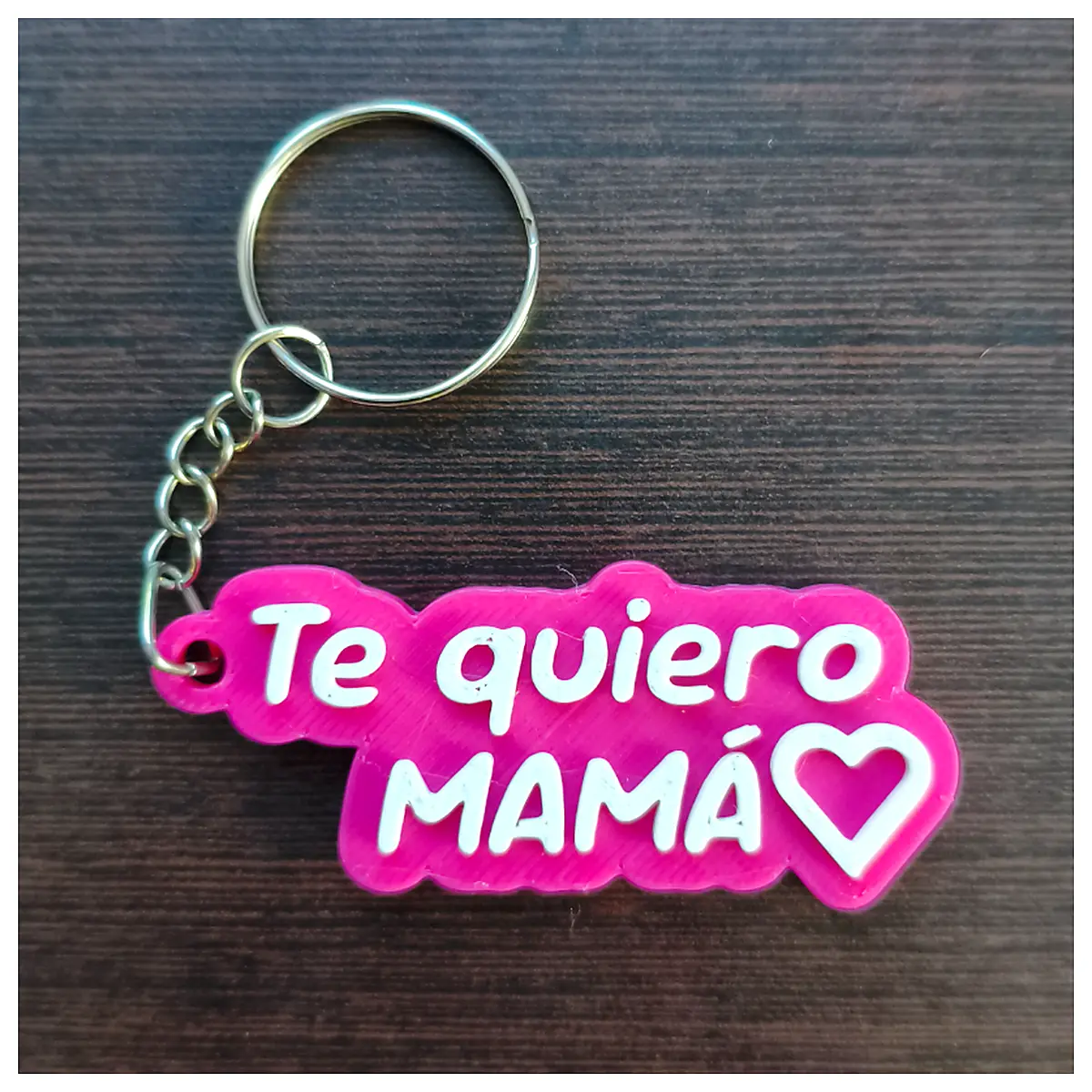 Keychains Mom Gift Charms Keyring Car Accessories Phone Cases Memorial Keychains