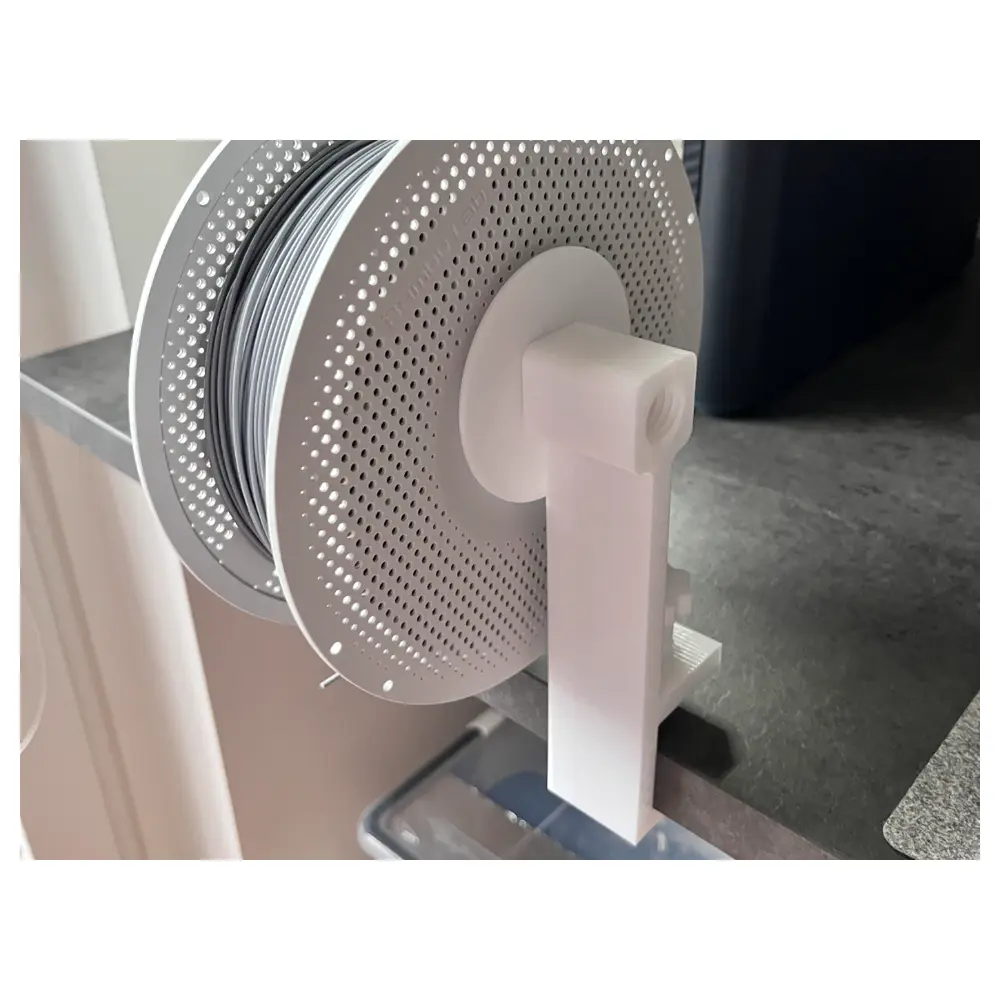 Universal Spool Stand Wire Spool Holder Screw Clamp Support Wire Reel Support Stand Reel Accessories