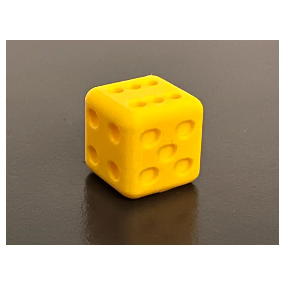 16x16x16mm Dice 2g Mini Cube Game Dice Toy Dice Accessories Dice Set