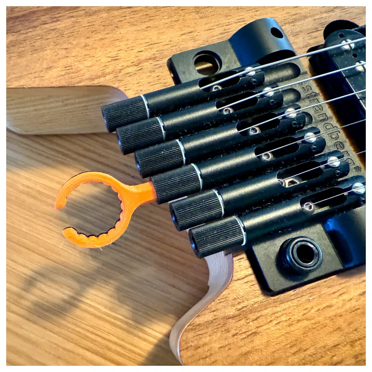 Strandberg Guitar Tuning Key Tool Fast Accurate String Calibration Instrument Accessories Tuning Aid