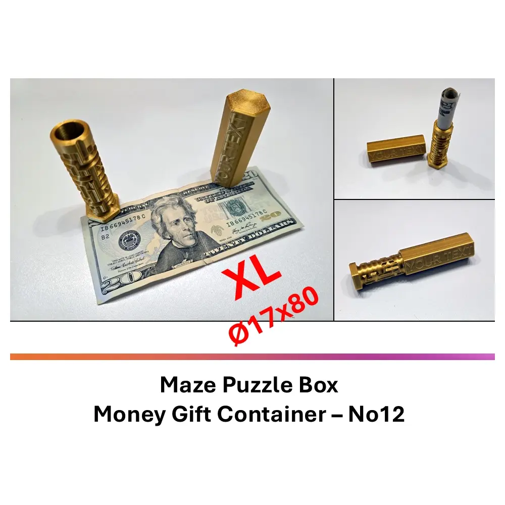 Puzzle Box Gift Box Money Box Large Multi Functional Storage Gift Box Storage Box Toy Box