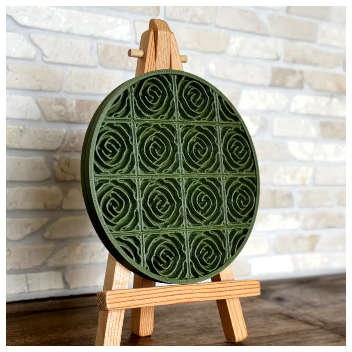 Coasters Rotating Coasters Table Decor Rotating Art Creative Gift Coffee Mats