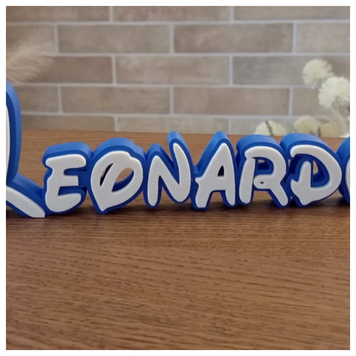Leonardo Wall Murals Kids Room Decor Birthday Gift Baby Milestone Wall Stickers