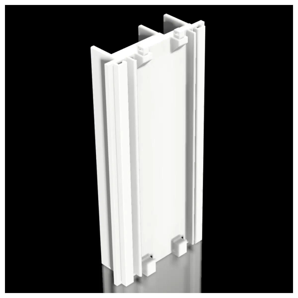 Aprilaire 22102410 Air System Filter Adapter Replacement Filter Accessory Air Purification Home Air Quality