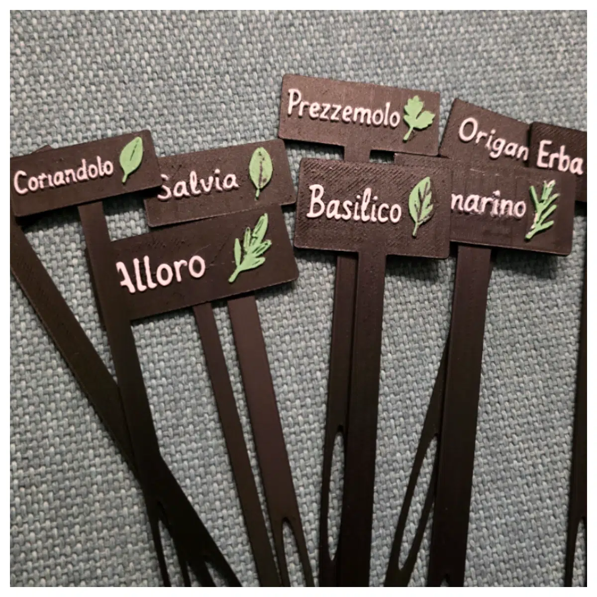 Herb Label Paper Cards Garden Design Herb Plant Labels Vegetable Planting Markers Gardening Tools