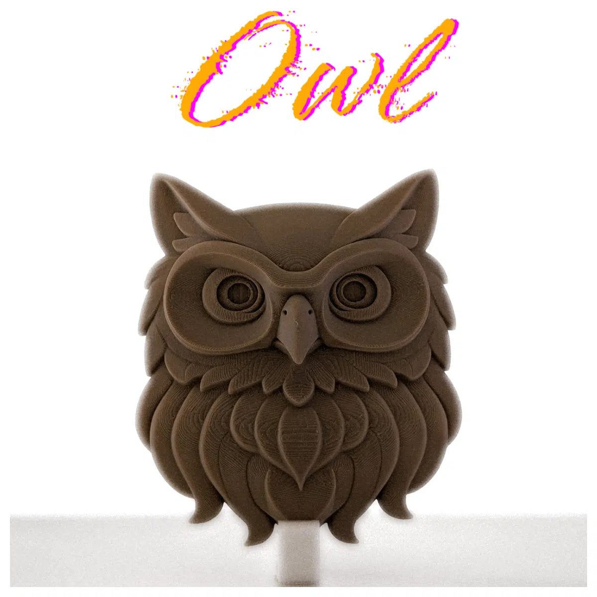 Owl Hanging Wall Decor Bird Art Ornament Hanging Decoration Home Decor IoT Art