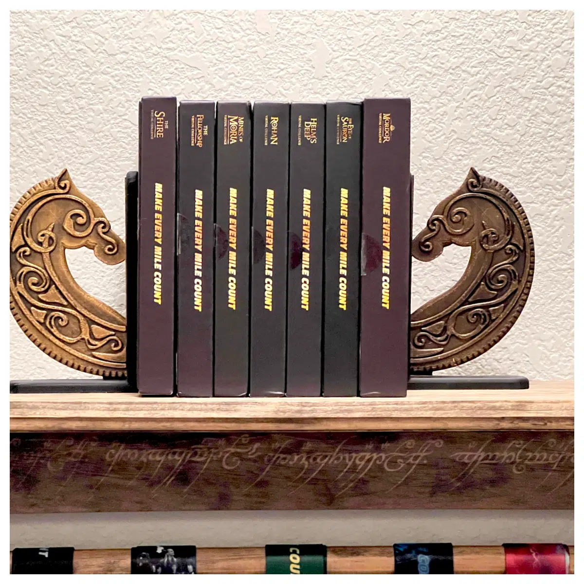 Herugrim Book Stand Shelf Display Rack for Books Study Storage Open Bookshelf Wall Mounted Decorative Shelf Modern Simple