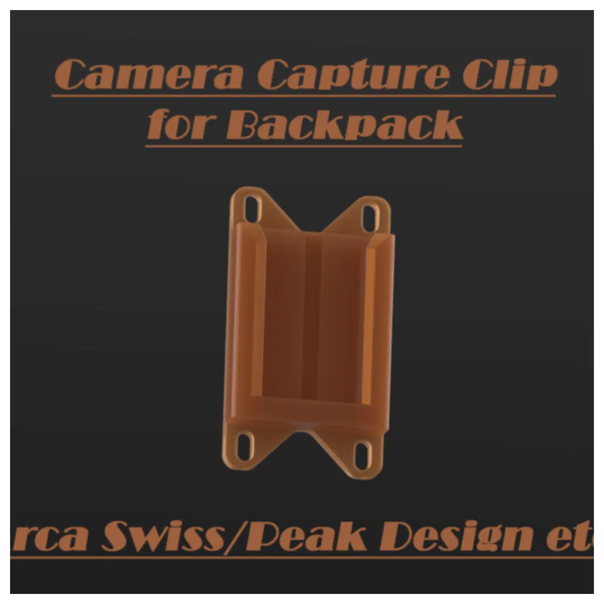 Camera Travel Strap Peak Design Backpack Accessories Photography Gear Outdoor Travel Lens Protection